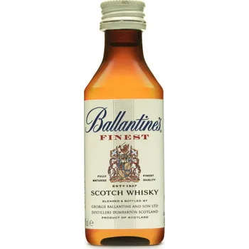 Whisky Ballantine’s Finest 40% 0,05 l