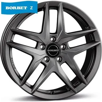 Alu kolo Alu kola BORBET Z dgm - šedý mat 8x19" 5x112 ET27 66,5