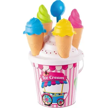 Hračka na písek Mondo 28445 Ice Cream Girl