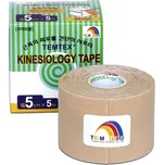 TEMTEX kinesio tape Classic 5cm x 5m, Barva Bílá