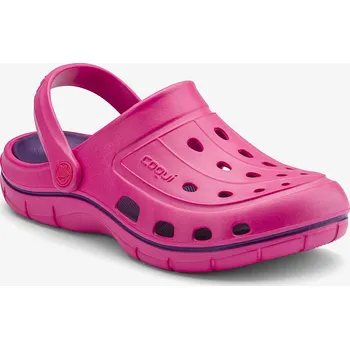 Dámské pantofle Dámské nazouváky COQUI JUMPER Lt. fuchsia/Dk. lila 36