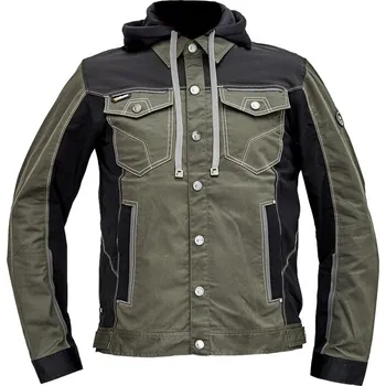 pracovní bunda NEURUM CLS bunda + KAPUCE OLIVA - 50