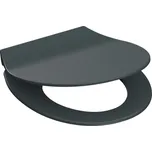Duroplastové sedátko se zpomalovacím mechanismem SOFT-CLOSE SLIM ANTRACIT 82704