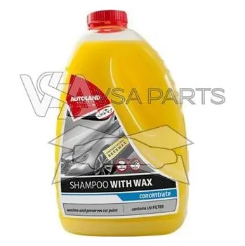 Autošampón AUTOLAND NANO+ autošampon s voskem ULTRA, 3L, koncentrát