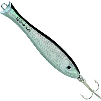 Umělá nástraha ICE FISH Pilker ICE 3D pilk FOI černý Gramáž: 60g