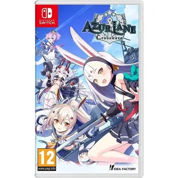 Hra pro Nintendo Azur Lane Crosswave Commander's Calendar Edition Nintendo Switch