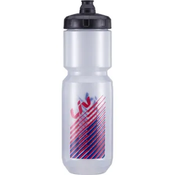 Košík na láhev Láhev LIV Doublespring 750CC Transparent Pink