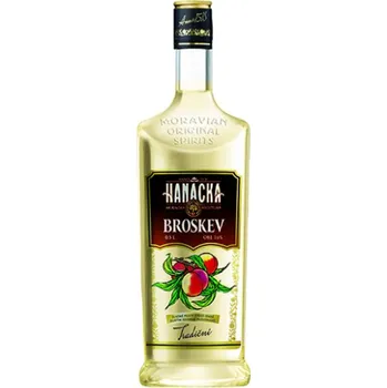 Likér Hanácká Broskev 0,5l 16%