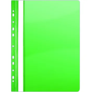 Rychlovazač Donau PVC A4, euroděrování, 150/160 mic, zelený