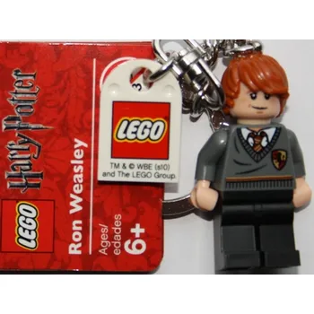 Hračka LEGO® Harry Potter 852955 Přívěsek na klíče-Ron Weasley