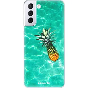 Pouzdro na mobilní telefon Odolné silikonové pouzdro iSaprio - Pineapple 10 - Samsung Galaxy S21+