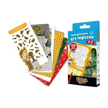 Xplore Team Fantastyczne gry logiczne 6-7 lat