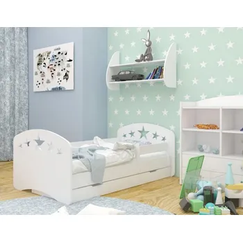 Postel Nina 160/80 cm + šuplík + matrace