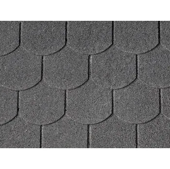 Příslušenství pro zahradní stavbu Playground System Střešní krytina šindel BOBROVKA 18m2 černý