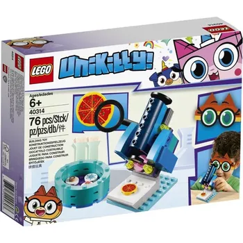 Hračka LEGO® UNIKITTY! 40314 Zvětšovací přístroj doktorky Lišákové