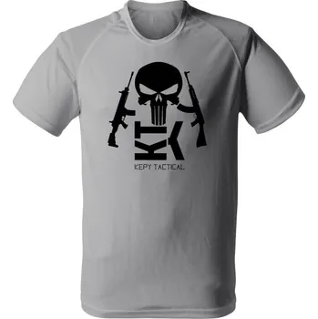 Pánské tričko Funkční tričko KEPY TACTICAL - světle šedá