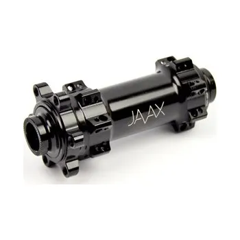 Náboj kola Náboj přední MTB BOOST (6děr) JAVAX M519B, 28 děr, 15x110mm, černý, Javax logo