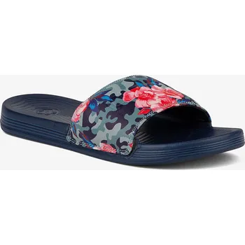 Dámské pantofle COQUI SANA Navy camo roses 36