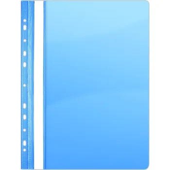 Rychlovazač Donau PVC A4, euroděrování, 150/160 mic, modrý