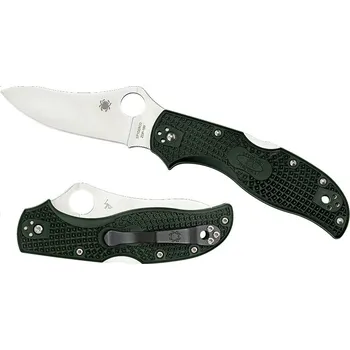 kapesní nůž Spyderco Stretch 2 British Racing Green