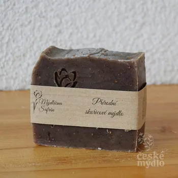 Mýdlo Peelingové mýdlo skořice s pomerančem 90g