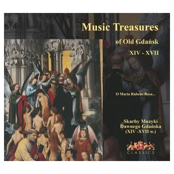 DVD film Skarby muzyki dawnego Gdańska- O Maria Rubens.. CD - praca zbiorowa