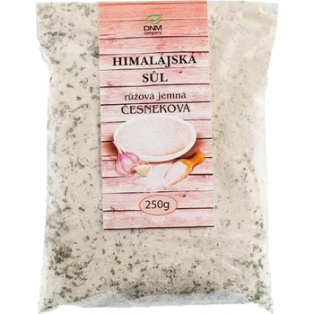 Koření DNM Himalájská sůl růžová jemně mletá česneková 200 g