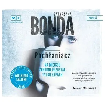 DVD film Pochłaniacz. Książka audio CD MP3 - Katarzyna Bonda