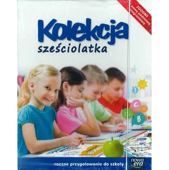 Předškolní výuka Kolekcja sześciolatka. Roczne przygotowanie do szkoły. Pakiet - Praca zbiorowa