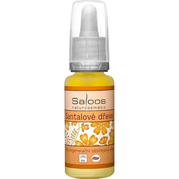 Saloos Bio Santalové dřevo - regenerační obličejový olej 20 ml