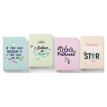 Set školních potřeb Notatnik A7/96K BG 842