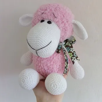 Galanterie Návod - Ovečka z příze Daja