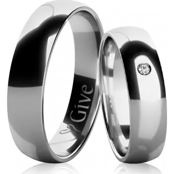 Prsten Luxur Snubní prsteny Honore G 5 S 1