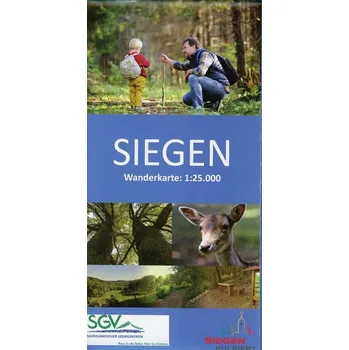 Wanderkarte Siegen 1:25 000 - Gesellschaft für Symbolforschung