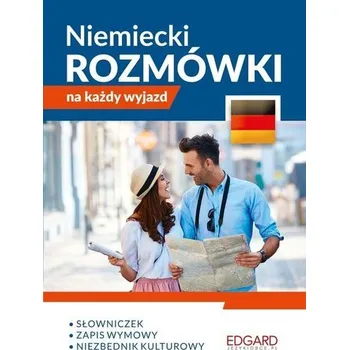 Cizí jazyk Niemiecki Rozmówki na każdy wyjazd - Piotrowska Magdalena