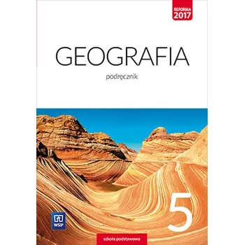 Geografia. Klasa 5. Szkoła podstawowa. Podręcznik. - Agnieszka Lechowicz, Maciej Lechowicz