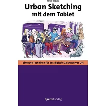 Encyklopedie Urban Sketching mit dem Tablet - Kelkar, Uma
