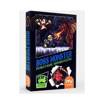 Karetní hra Boss Monster: Powstanie Minibossów