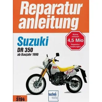 Suzuki DR 350 ab Baujahr 1990