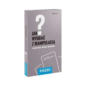 FISZKI JAK WYGRAĆ Z MANIPULACJĄ - PIOTR BUCKI