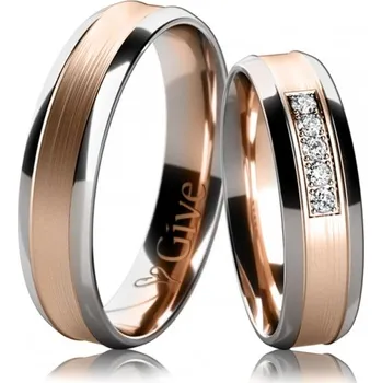 Prsten Luxur Snubní prsteny Malachi G 5 E 2