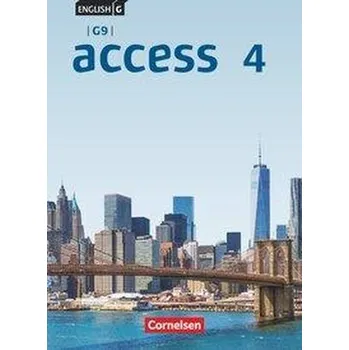 Učebnice English G Access - G9 - Band 4: 8. Schuljahr - Schülerbuch