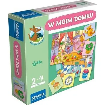 Desková hra W moim domku GRANNA