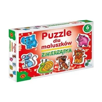 Puzzle Puzzle dla maluszków - zwierzątka ALEX