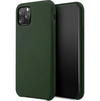 Pouzdro Vennus Silicone Lite - Samsung A726 Galaxy A72 5G tmavě zelená 77700264489