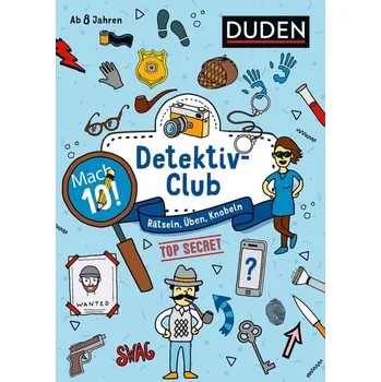První čtění Mach 10! Detektivclub - Ab 8 Jahren - Eck, Janine