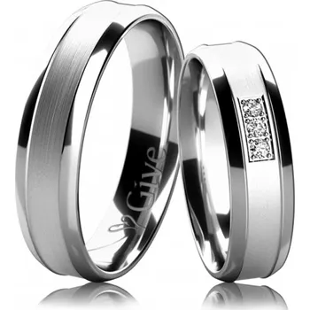 Prsten Luxur Snubní prsteny Jolie G 5 E 1