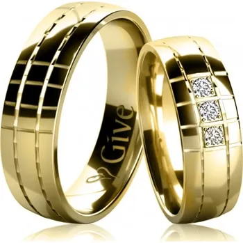 Prsten Luxur Snubní prsteny Valeria G 65 US 1