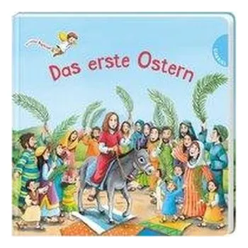 První čtění Dein kleiner Begleiter: Das erste Ostern - Polster, Martin