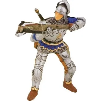 Figurka Rytíř s kuší modrý